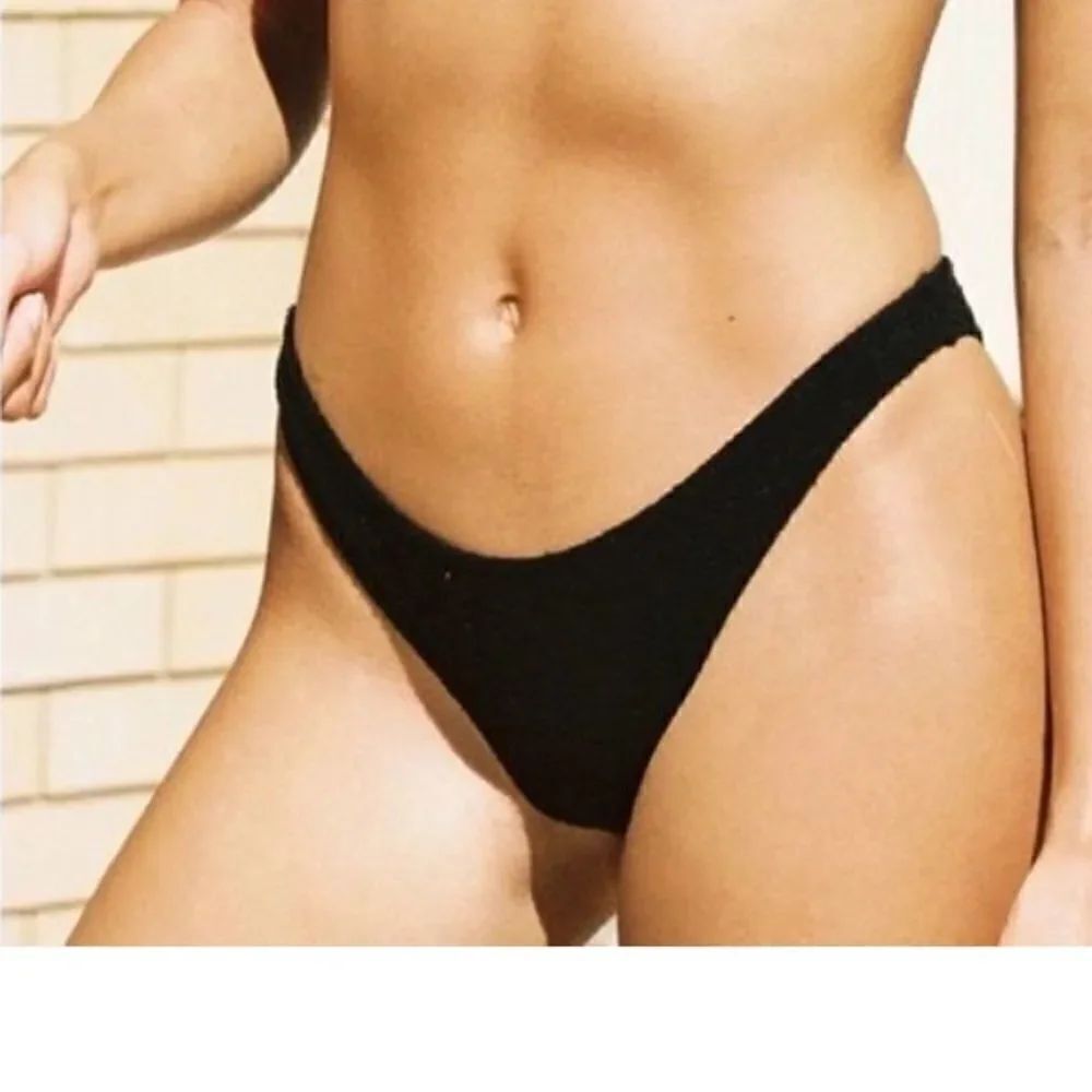 TRIANGL BOTTOM ONLY RAVEN TERRY - NORMAL NEW WITH TAGS